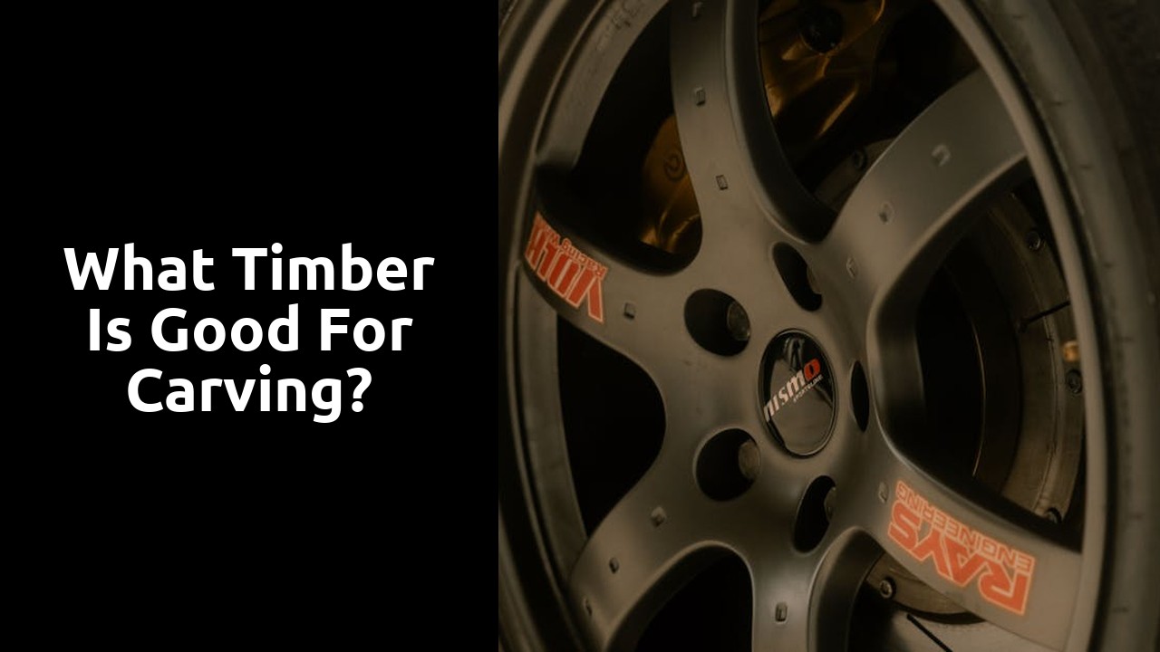 What timber is good for carving?